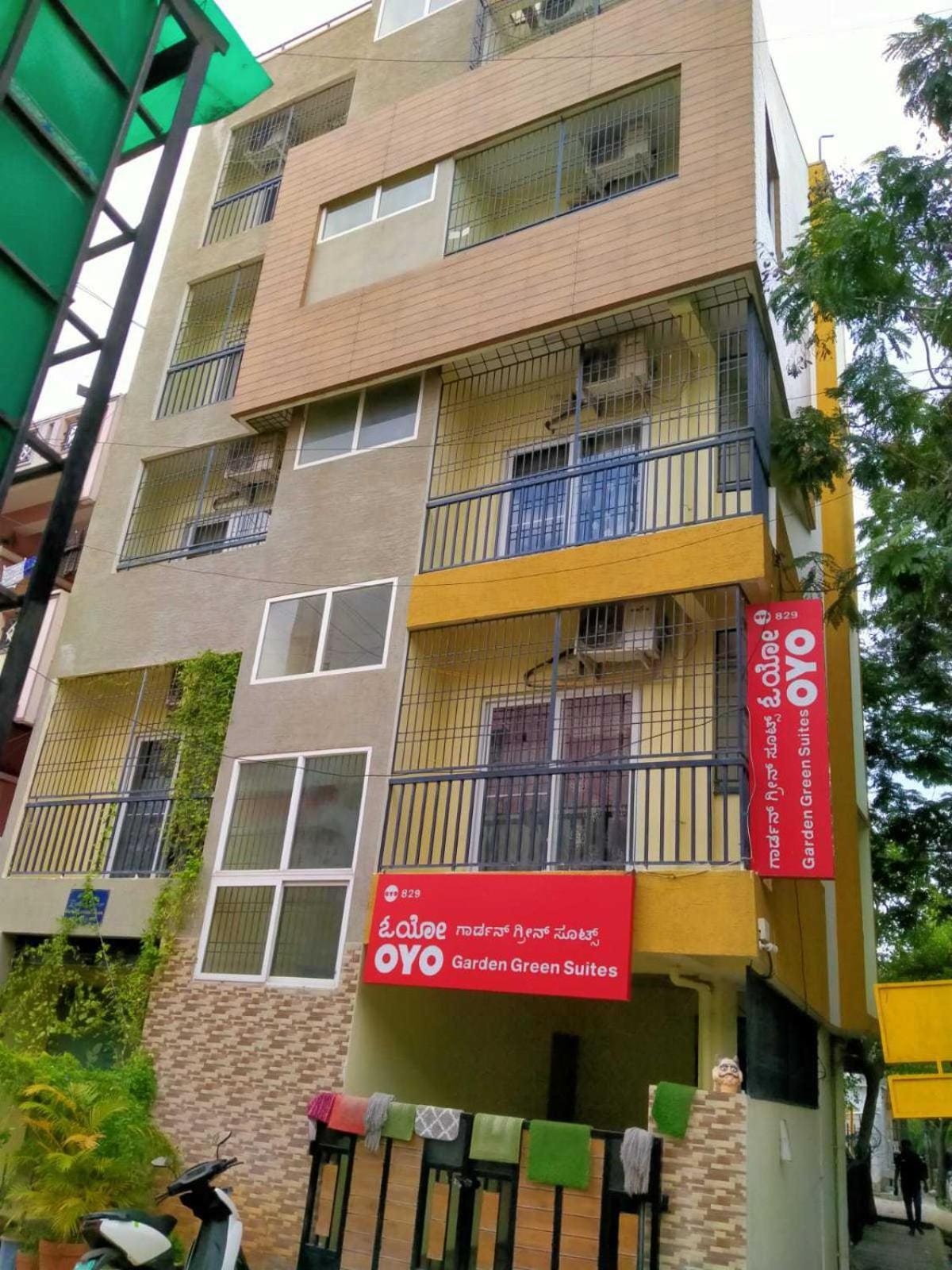 Hotel Garden Green Bangalore Exterior foto